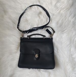Vintage Coach Willis Station crossbody